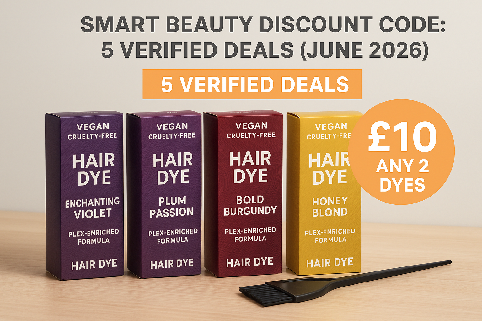 Smart Beauty Discount Code: 5 Verified Deals (June 2026)